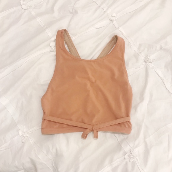Free People Tops - Free People Blush Active Wear Top NWT
